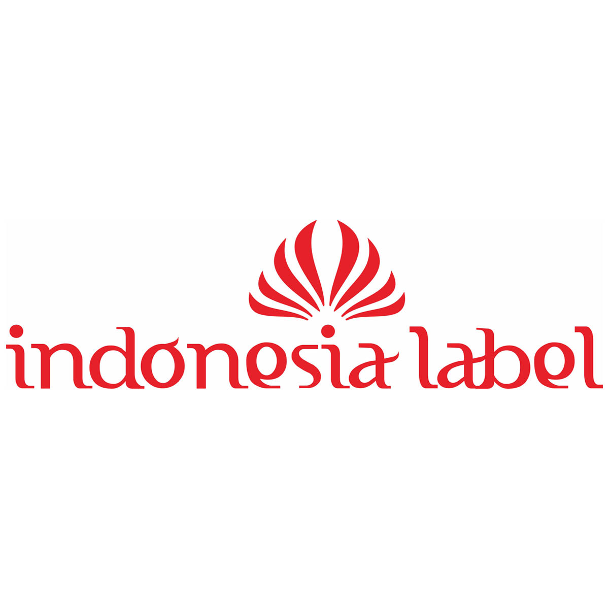 Logo indonesia label baju